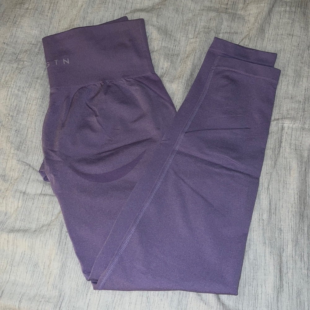 NVGTN Lilac seamless leggings